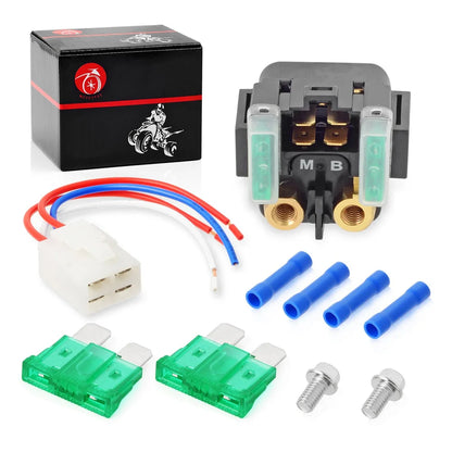 Starter Solenoid Relay M-B Plug Yamaha Road Star XV1700 2008-2014 Snowmobile RS90 RX10 RXW10 2006-2010