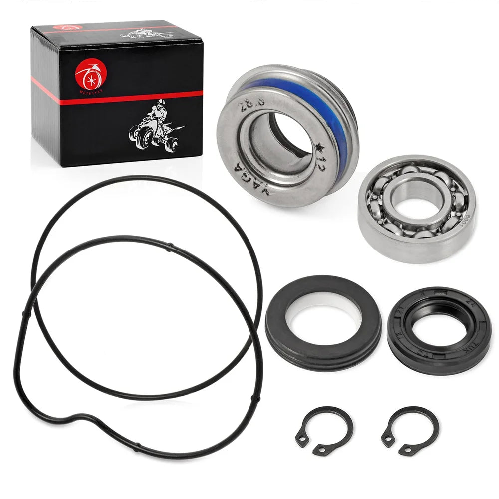Water Pump Seal Rebuild Kit for Yamaha Raptor 660 YFM660R 2001-2005 11H-12438-10-00