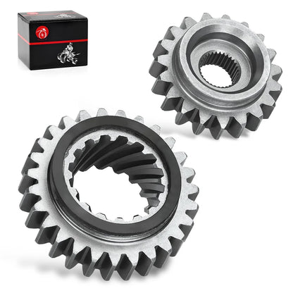 Starter Idler Gear & Motor Gear For Yamaha Virago 700 750 920 1981-1985 - 4X7-15517-00-00 4X7-15511-00-00