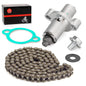 Cam Timing Chain and Tensioner with Gasket for Yamaha YFB250 YFM200 YFM250 TW200