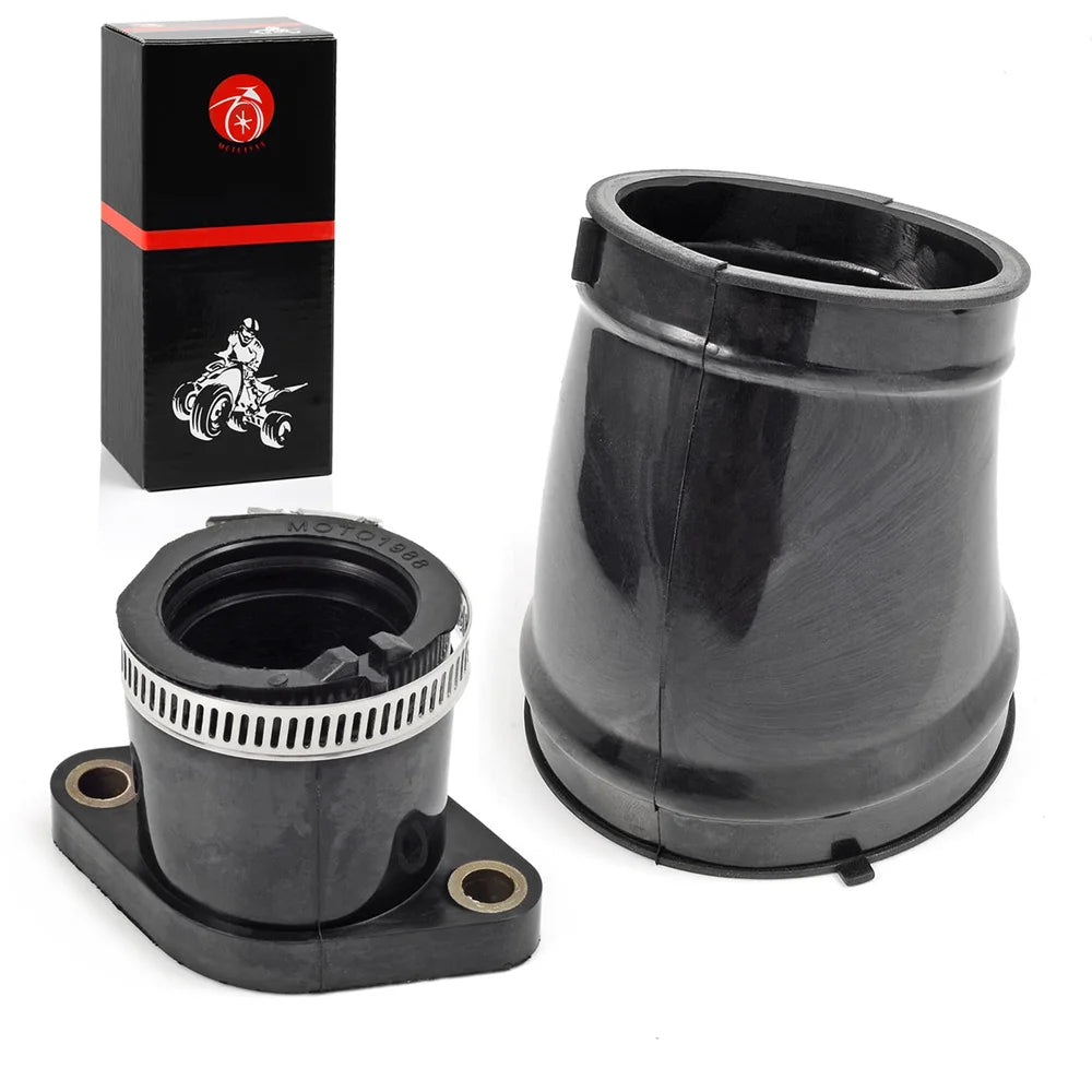 Carburetor Intake Manifold Boot & Air Intake Inlet Duct Tube Boot For YAMAHA Raptor 350 2004-2013 - 5YT-14453/13586-00-00