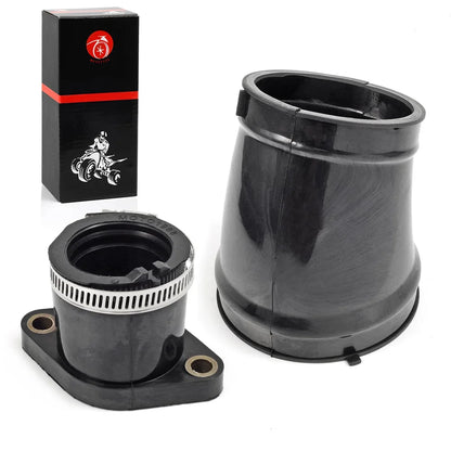 Carburetor Intake Manifold Boot & Air Intake Inlet Duct Tube Boot For YAMAHA Raptor 350 2004-2013 - 5YT-14453/13586-00-00