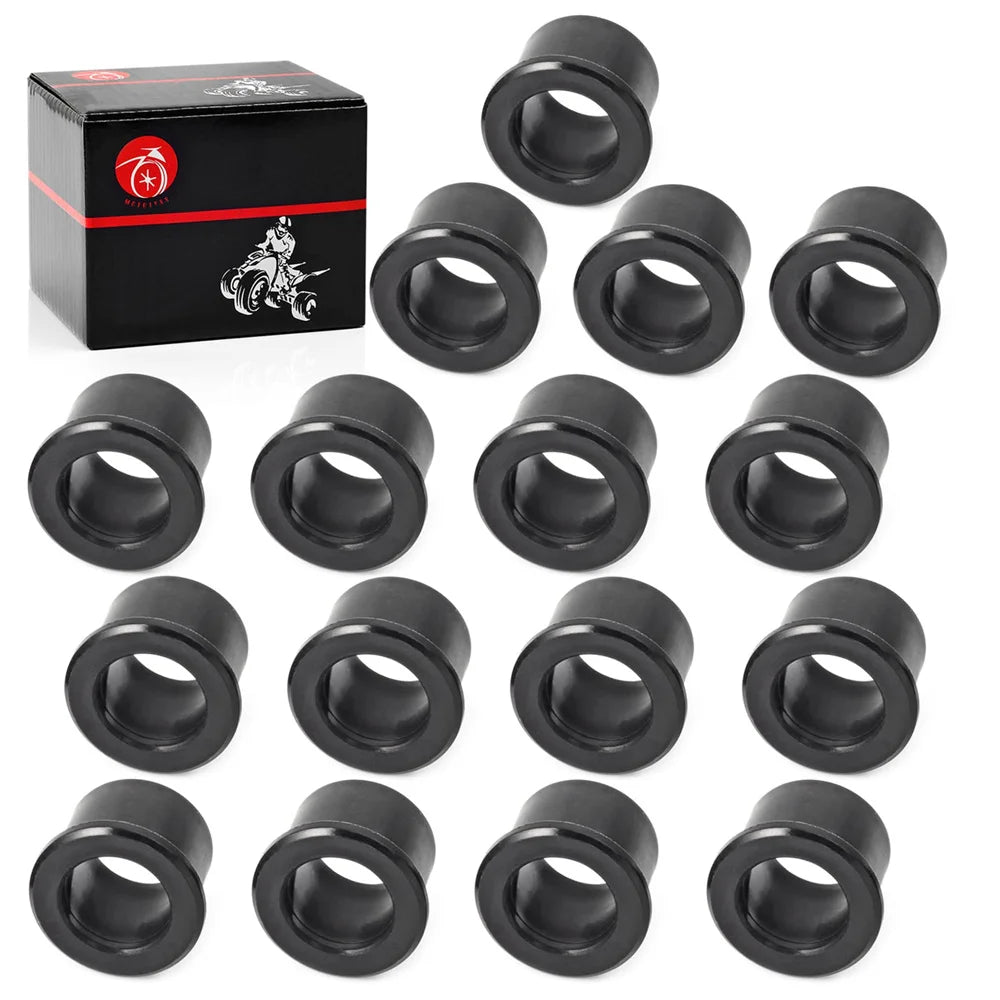 16pc A Arm Bushing Rebuild Kit Yamaha Warrior 350 Raptor 350 YFM350 1987-2013 90381-15088-00