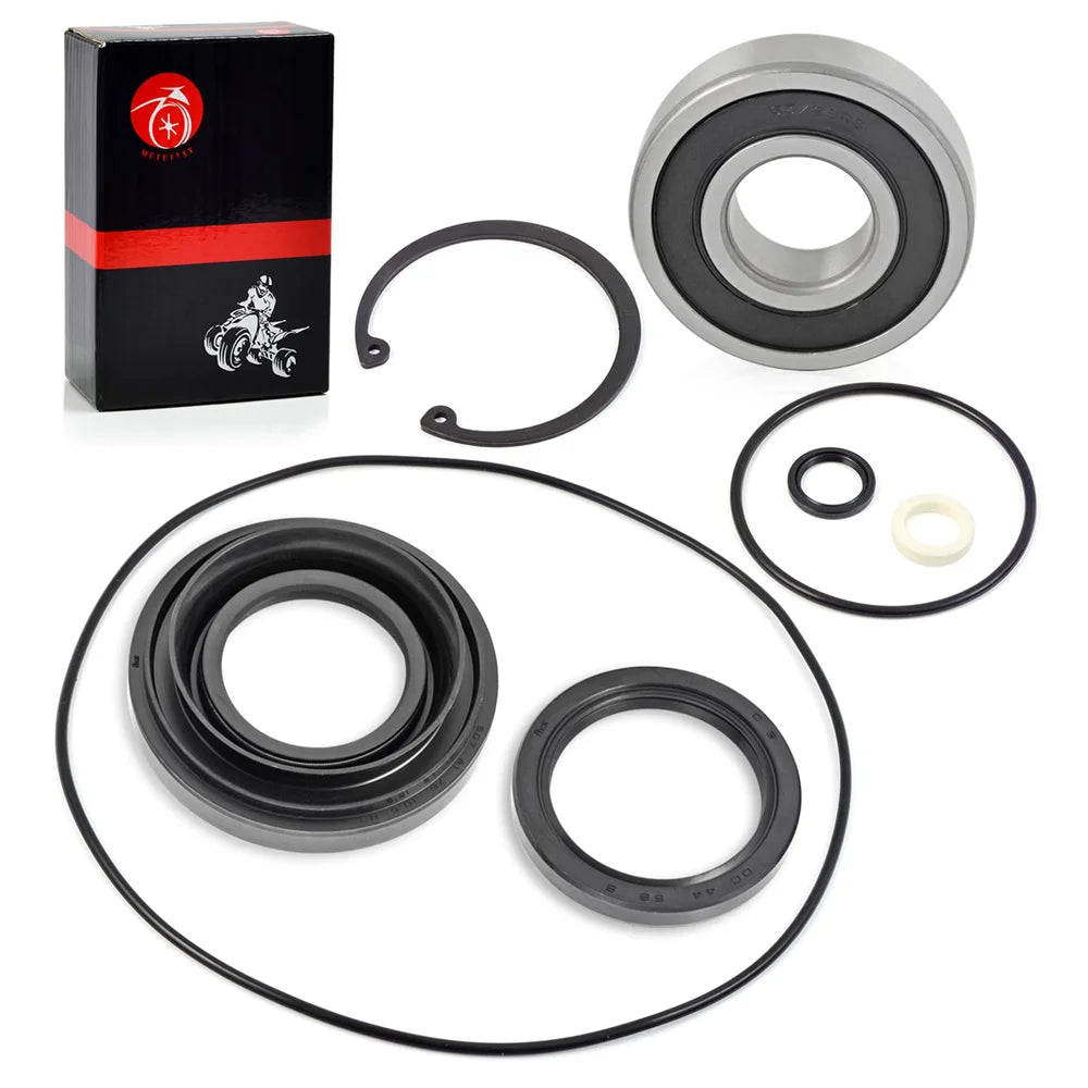 Rear Brake Drum Seal and Bearing O-Ring Kit for Honda 2014-2022 Rancher 420 TRX420 Foreman 500 TRX500 TRX520