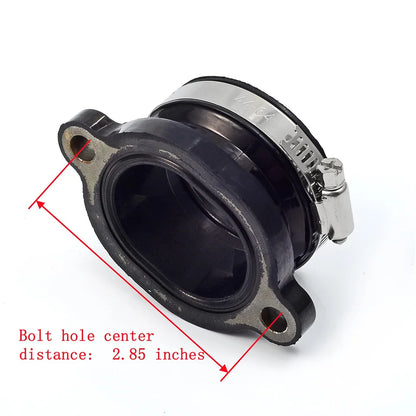 Carburetor Intake Manifold Boot Carb Joint for Polaris Outlaw 500 2006-2007 and Predator 500 2003-2007 - 3087955