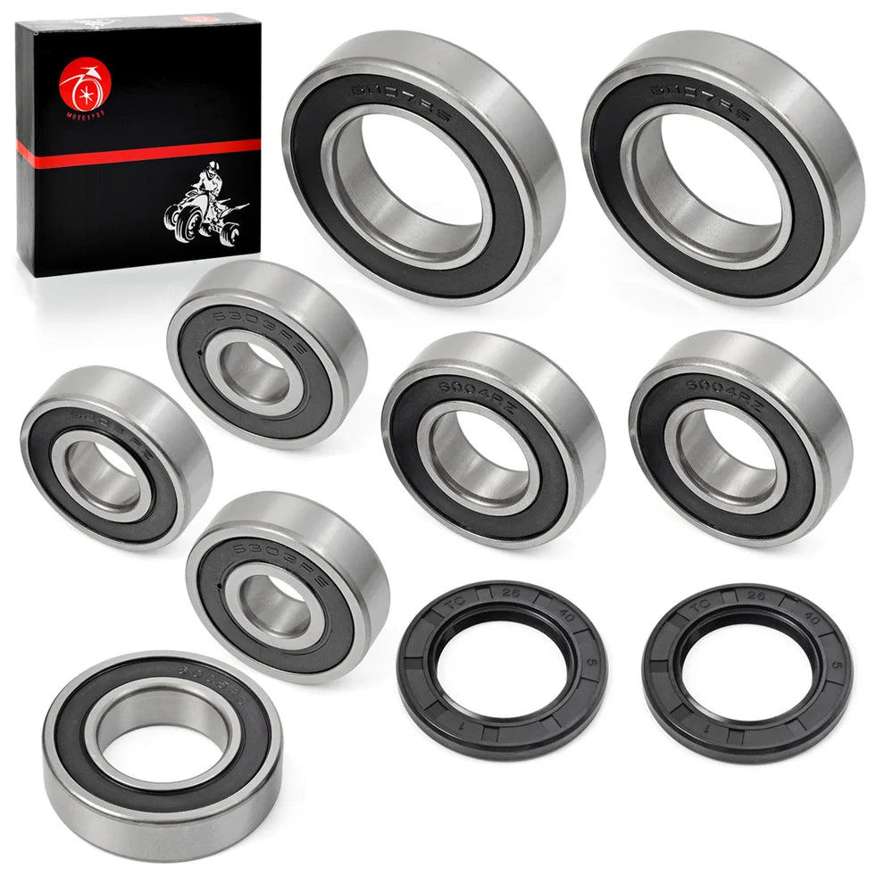 Rear End Bearings and Seals for EZGO Golf Cart TXT WorkHorse Medalist Marathon 1994-2015