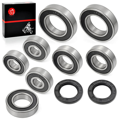Rear End Bearings and Seals for EZGO Golf Cart TXT WorkHorse Medalist Marathon 1994-2015