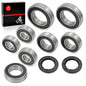 Rear End Bearings and Seals for EZGO Golf Cart TXT WorkHorse Medalist Marathon 1994-2015