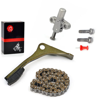 Cam Timing Chain and Guides Tensioner For Honda Recon 250 TRX250 2x4 1997-2000