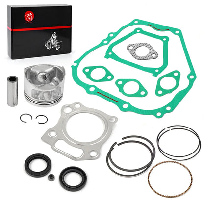 Engine Top End Oversize 0.5mm Piston Ring Gasket Seal Kit For YAMAHA Golf Cart G11 G16 G20 1996-2002 JN6-11636-00
