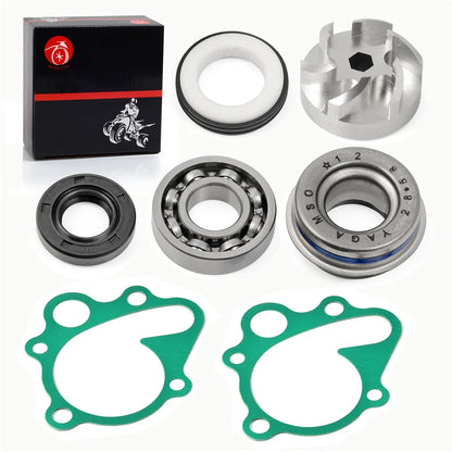 Water Pump Seal Impeller Gasket Rebuild Kit Honda TRX250R Fourtrax ATC250R 1985-1989