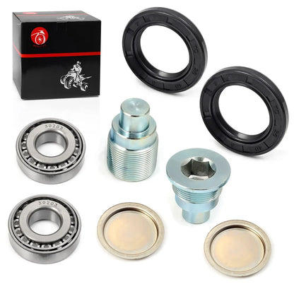 Swingarm Bearing Seal Bolt Lock Nut Cap Rebuild Kit for Honda Recon TRX250X EX TE TM Rancher 350 400 Fourtrax Foreman TRX300FW