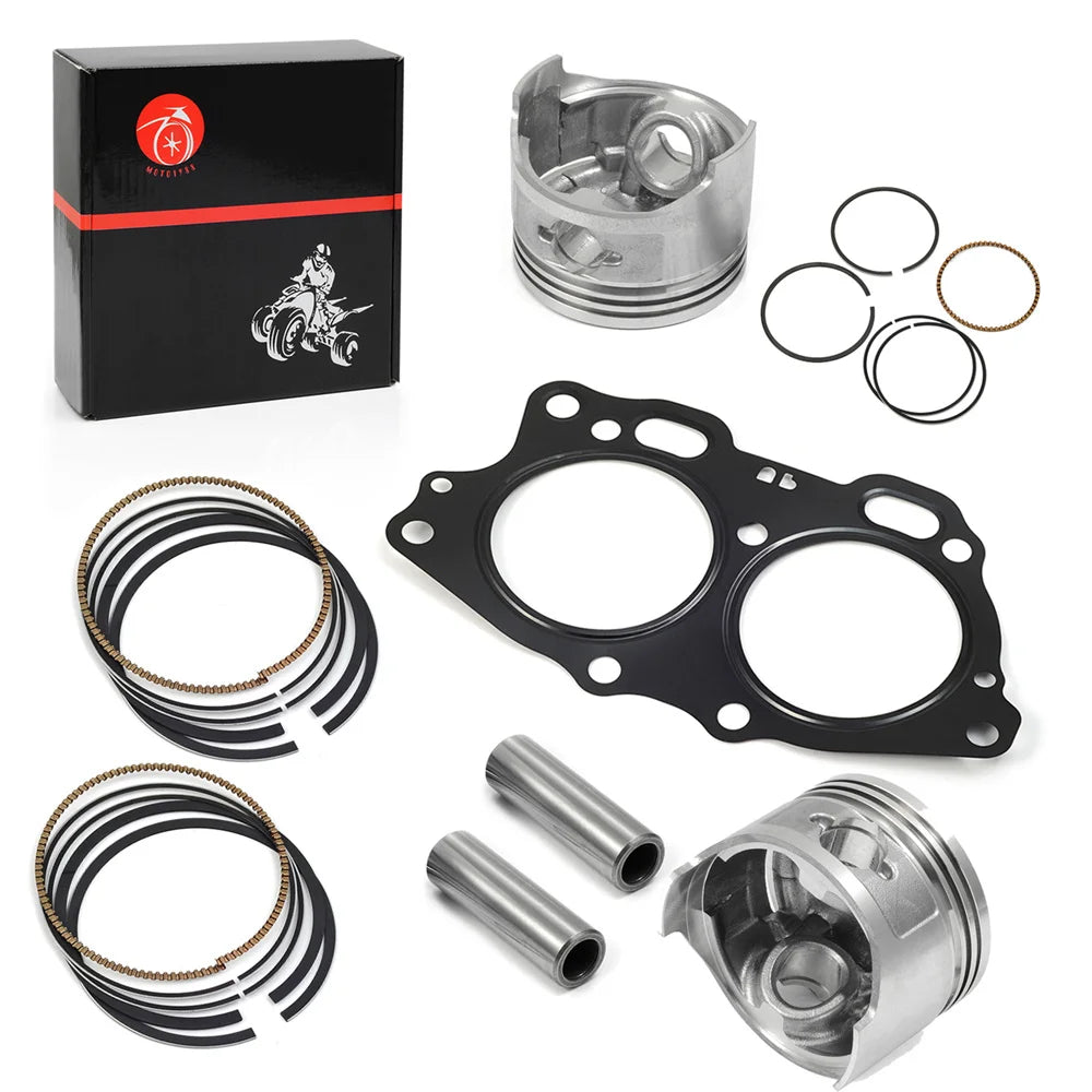 Top End Rebuild Kit Piston Ring Gasket STD EZGO 4 Cycle 350cc EH35C 1996-2008 72504G01