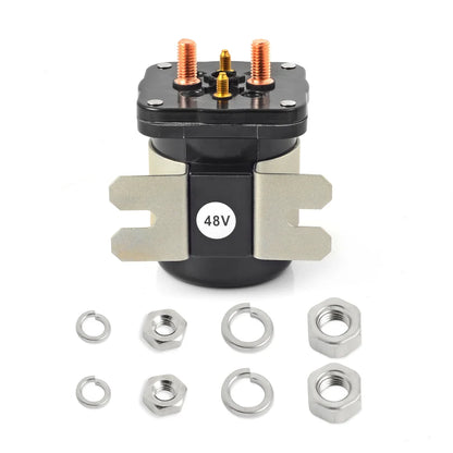 48V 4 Terminal Starter Solenoid Relay 1995-2007 Yamaha G19-E G22-E Club Car DS Golf Cart