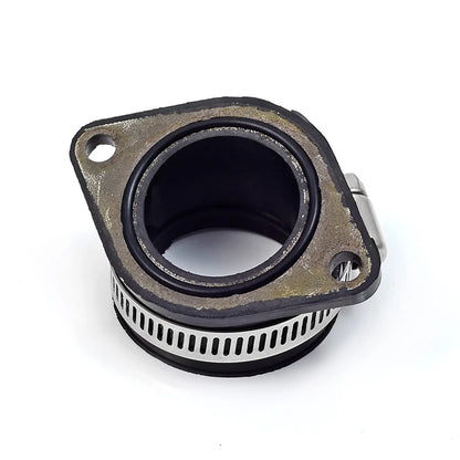 Carburetor Intake Manifold Boot for Kawasaki Prairie 300 Bayou 300 Lakota 300 1995-2004