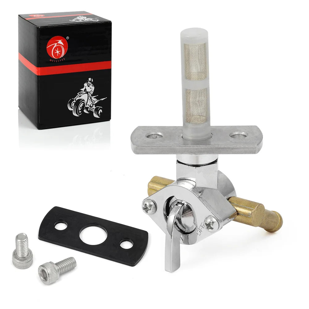 Fuel Valve Petcock Dual Feed High Flow for Yamaha Banshee 350 1987-2006