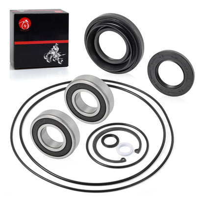 Rear Brake Drum Seal Bearing O-Ring Kit Honda Foreman 400 450 500 Rancher 350 1997-2013