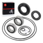 Rear Brake Drum Seal Bearing O-Ring Kit Honda Foreman 400 450 500 Rancher 350 1997-2013