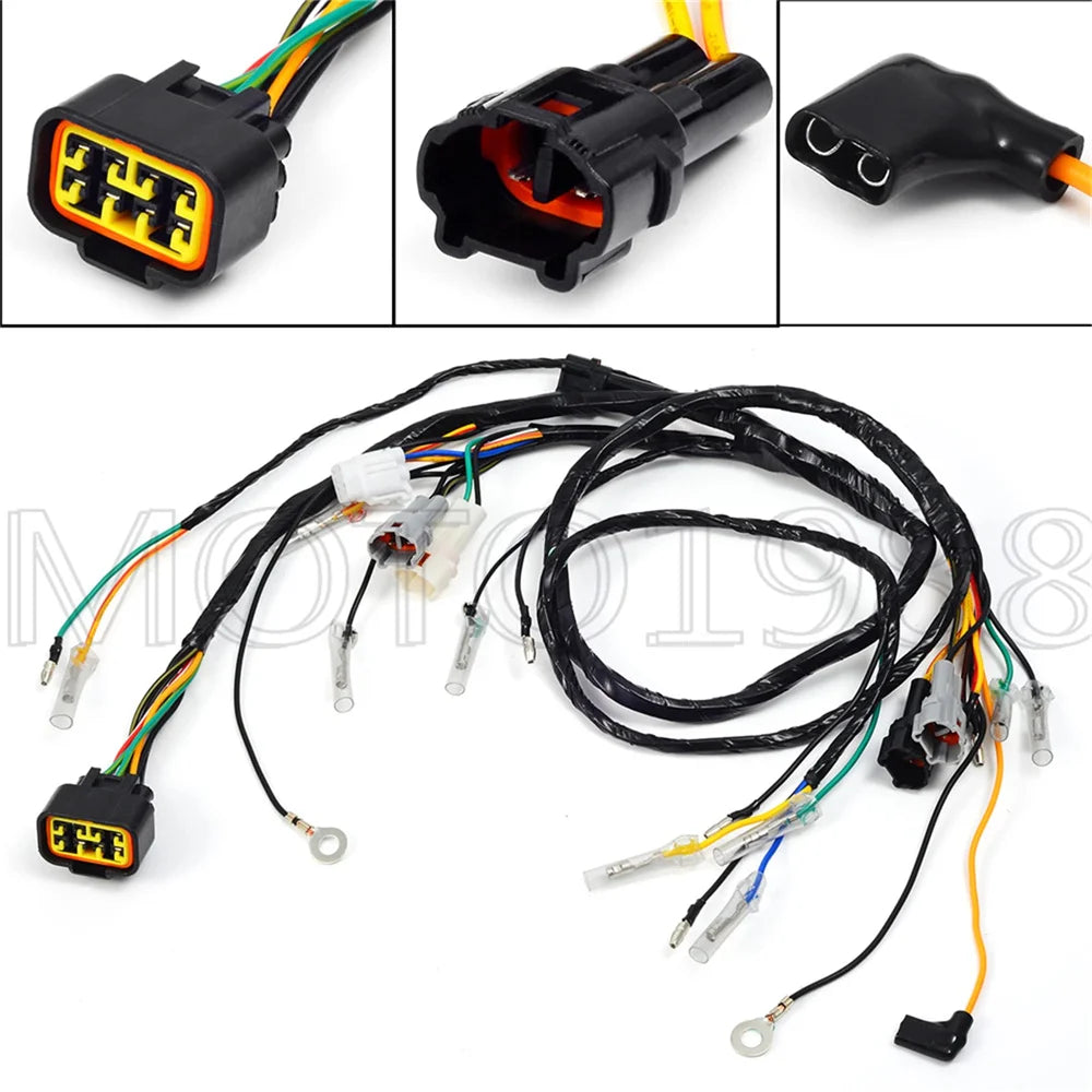 Wire Wiring Harness for Yamaha YFS200 Blaster 200 2003-2006 5VM-82590-00-00