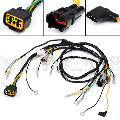 Wire Wiring Harness for Yamaha YFS200 Blaster 200 2003-2006 5VM-82590-00-00