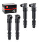 4pc Ignition Coils For Honda CBR600F4 CBR600F4i CBR954RR CBR929RR 1999-2006 30700-MBW-611
