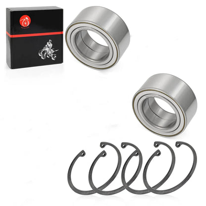 Front Wheel Bearings 44x72x33mm & Ring Clip For Polaris RZR 800 4 S 2010-2014 3514699 3515090 7710780 7710440