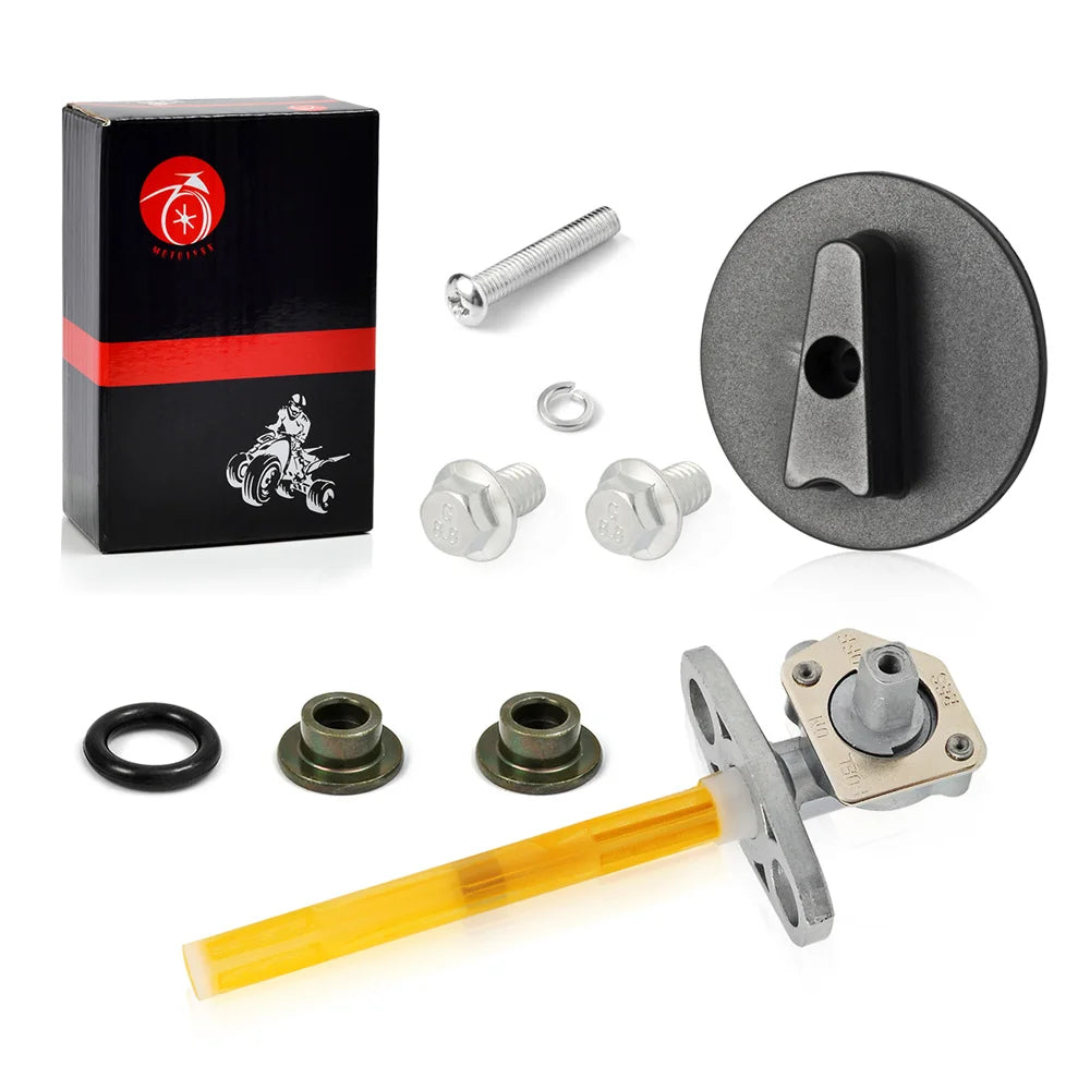 Fuel Tank Petcock and Lever for Honda TRX400EX TRX400X 1999-2014
