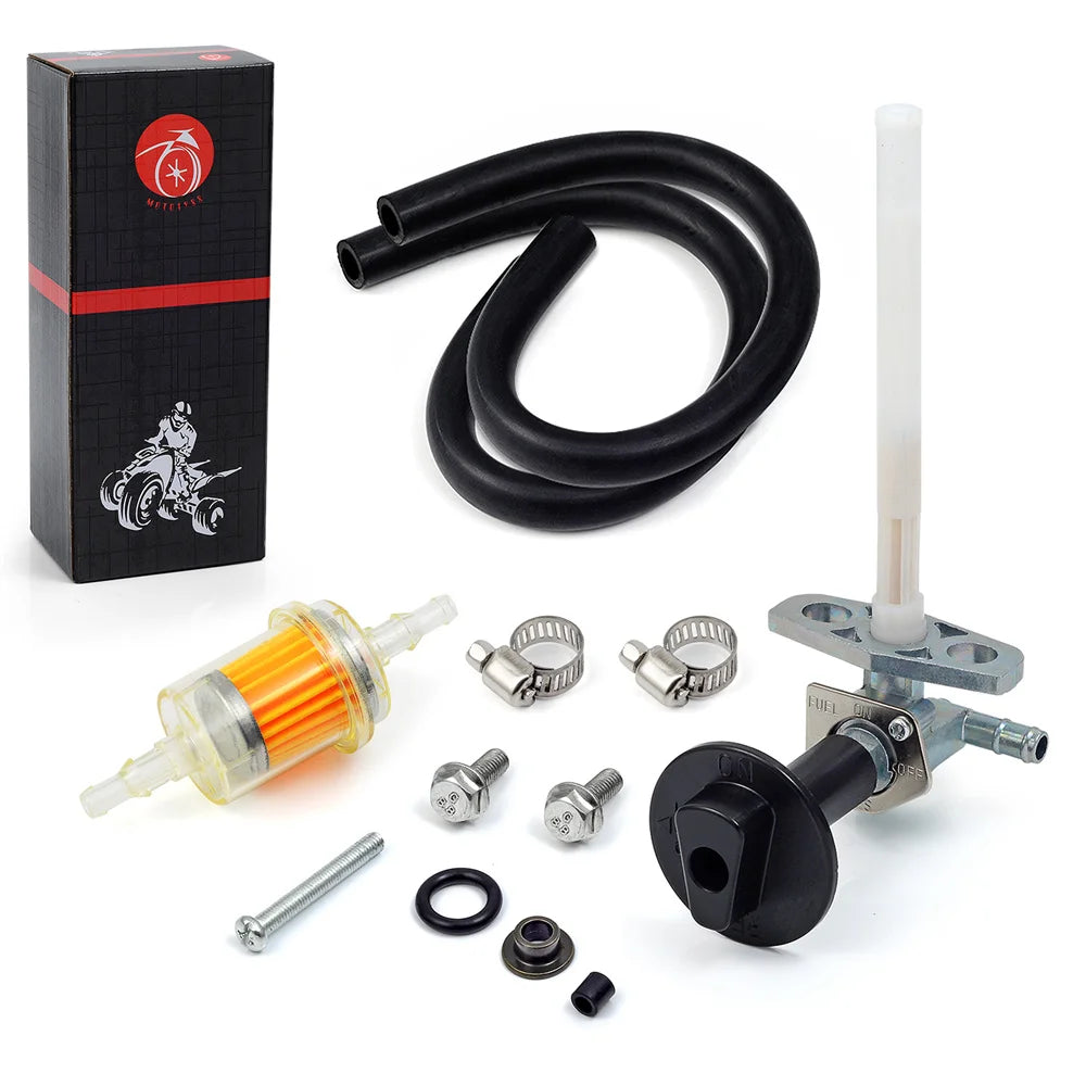 Fuel Valve Petcock and Knob for Honda TRX250X 2009-2020 and TRX250EX 2001-2008