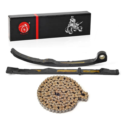 Cam Timing Chain & Guides Kit For Polaris Predator 500 Outlaw 500 2005-2007