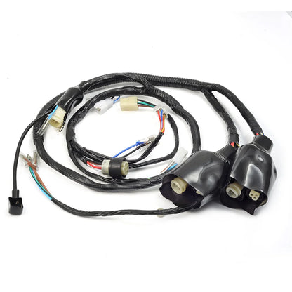 Wire Wiring Harness for Yamaha Warrior 350 YFM350X 1987 Moto-4 250 YFM250 1989