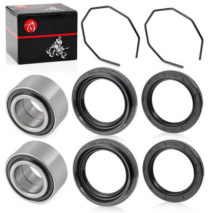 2 Set Front Rear Wheel Bearing Seal For Arctic Cat 250 300 375 454 500 - Part Numbers 0423-034 0402-275 0402-089 0402-069