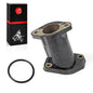 Carburetor Intake Manifold Boot for Yamaha Timberwolf 250 YFB250 1992-2000 Moto 4 YFM225 YFM250 Tri-Moto YTM225 1983-1991