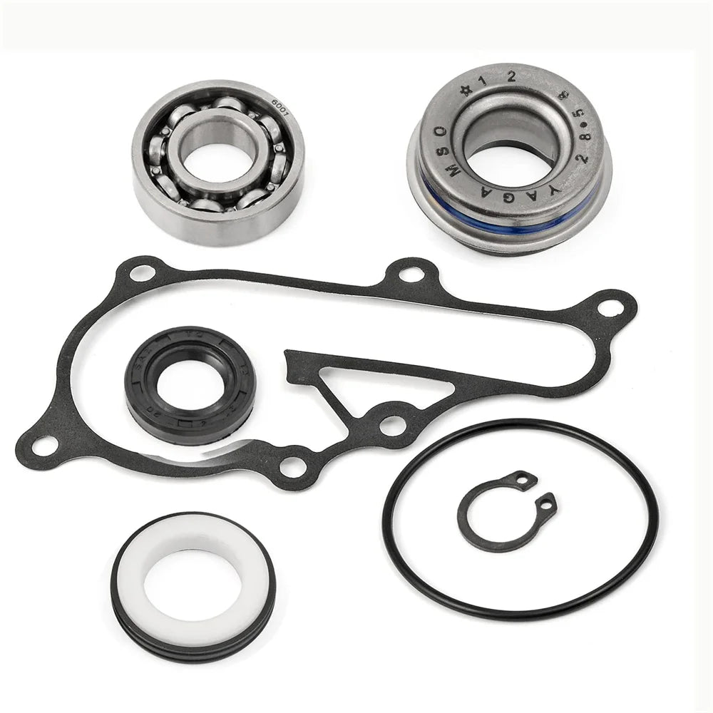 Water Pump Seal Gasket Bearing O-Ring Rebuild Kit for Yamaha Raptor 700 700R YFM700 2006-2021