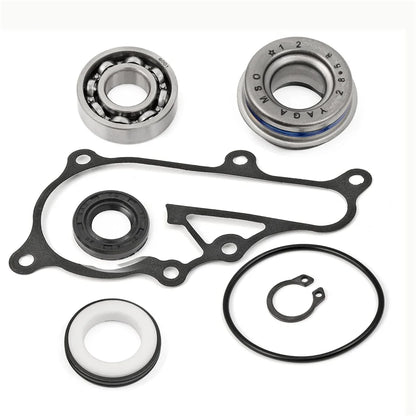 Water Pump Seal Gasket Bearing O-Ring Rebuild Kit for Yamaha Raptor 700 700R YFM700 2006-2021