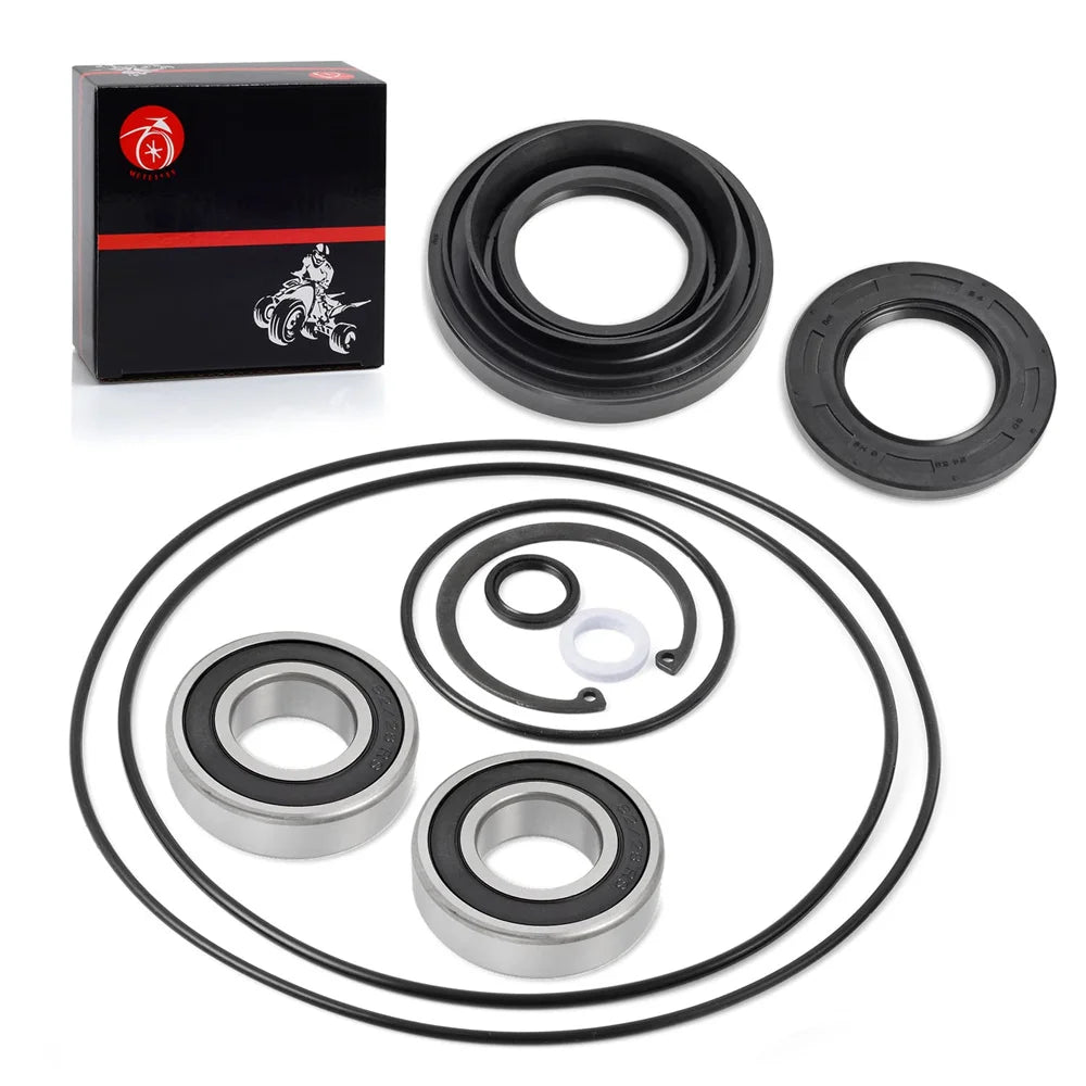Rear Brake Drum Seal Bearing O-Ring Kit Honda Foreman 400 450 500 Rancher 350 1997-2013