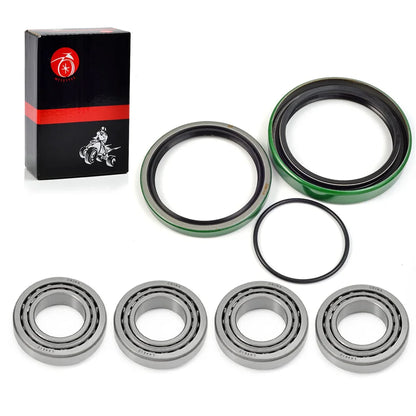 Front Wheel Bearings and Seals Kit for Polaris Sportsman 335 400 500 Magnum 325 425 Scrambler Worker Big Boss