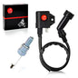 Ignition Coil and Spark Plug for Arctic Cat 400 2003-2007 3430-055