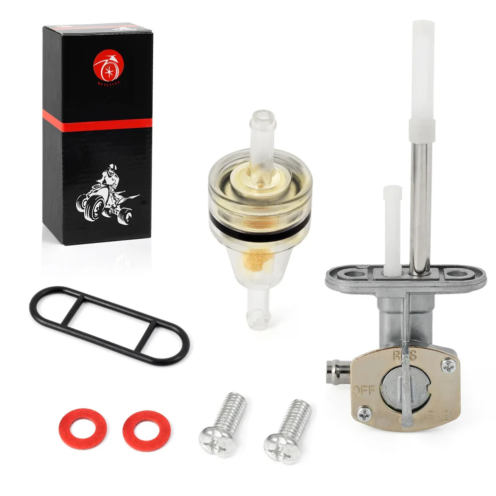 Fuel Valve Petcock 8mm for Polaris 2003-2007 Predator 500 Outlaw 500 Sportsman 450 500 700 - 7052331