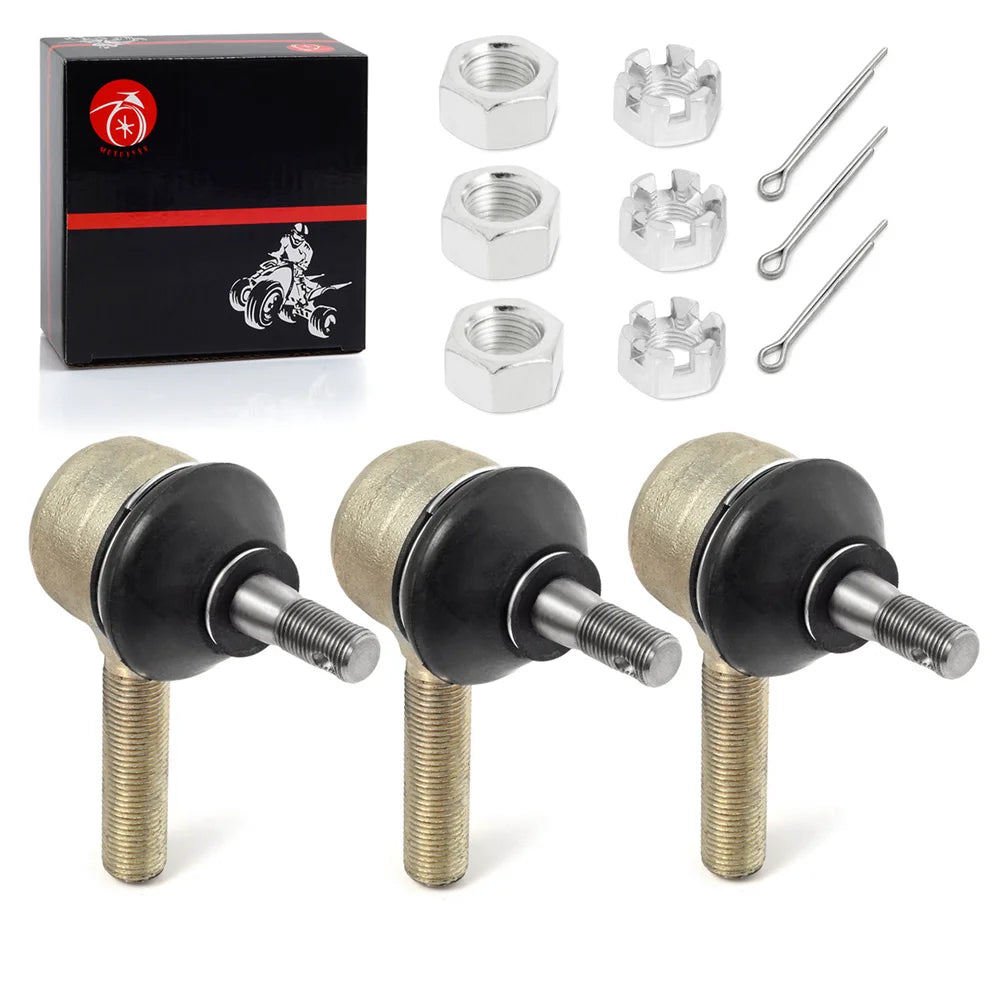 Steering Tie Rod Ends Right & Left for Club Car DS Golf Cart 1984-2008 - Parts 7539 7540
