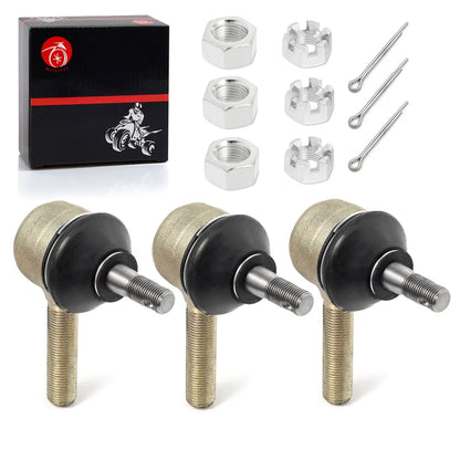 Steering Tie Rod Ends Right & Left for Club Car DS Golf Cart 1984-2008 - Parts 7539 7540
