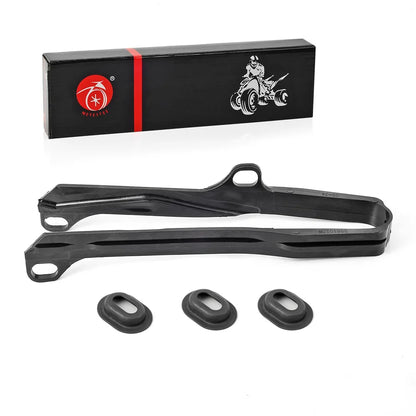 Swingarm Chain Slider Buffer Guide and Washers for Honda CR500 CR125 CR250 1990-2001
