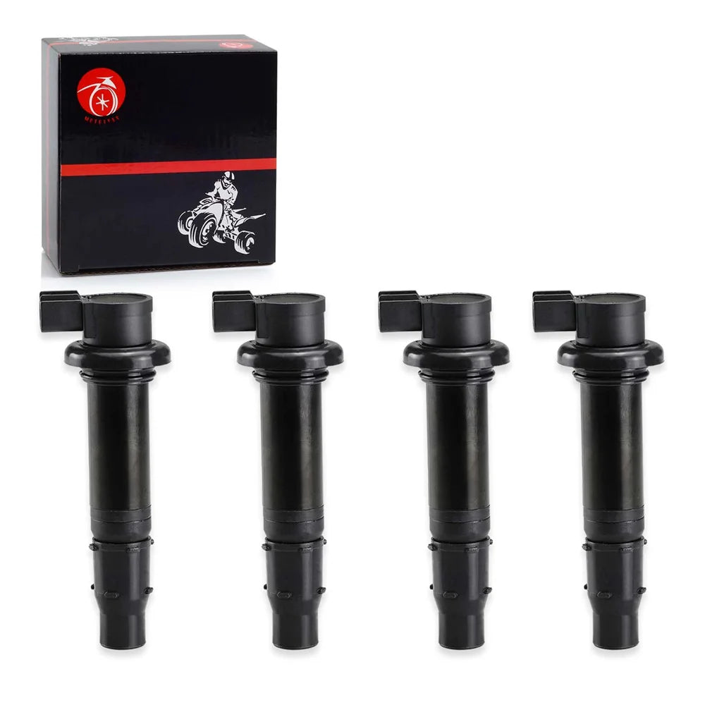 Ignition Coil 4 pcs For Yamaha YZF-R6 2003-2009 5SL-82310-20-00 5SL-82310-00-00