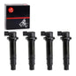 Ignition Coil 4 pcs For Yamaha YZF-R6 2003-2009 5SL-82310-20-00 5SL-82310-00-00