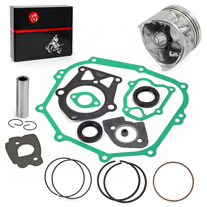 285cc Piston Ring Gasket Seal Kit 0.25mm Oversize Bore for Yamaha Golf Cart G2 G5 G8 G9 G11 1985-1995