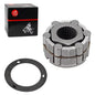 Front Wheel Hub Clutch and Armature Plate for Polaris Sportsman Scrambler Magnum Big Boss Xpedition Xplorer 300-500