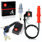 Ignition Coil & CDI Box 8 Pin Spark Plug for Polaris Sportsman 500 1996-2001 3085564 3085228