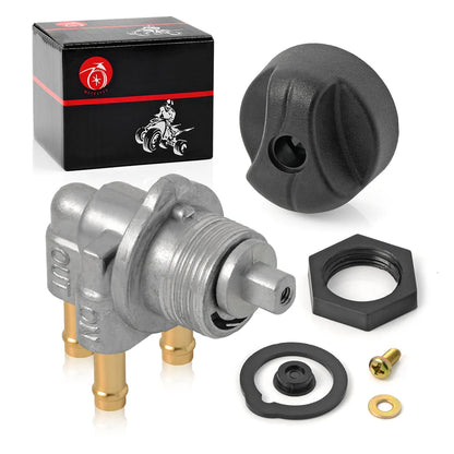 Fuel Valve Petcock 3-Way Knob Nut Gasket For Sea Doo GS GSI GSX GT GTI GTS GTX SP SPI SPX HX XP 275500098