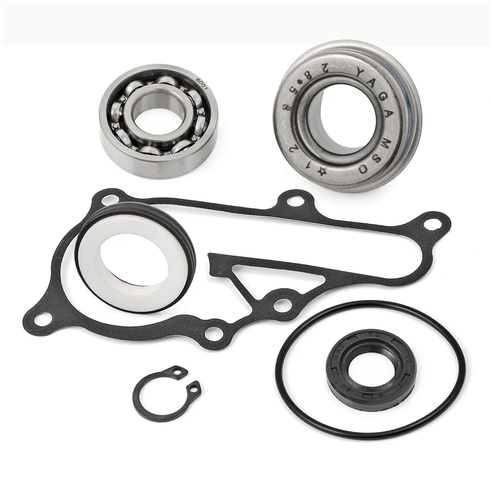 Water Pump Seal Gasket Bearing O-Ring Rebuild Kit for Yamaha Raptor 700 700R YFM700 2006-2021