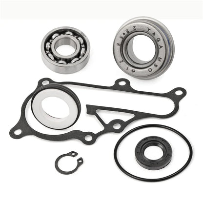 Water Pump Seal Gasket Bearing O-Ring Rebuild Kit for Yamaha Raptor 700 700R YFM700 2006-2021