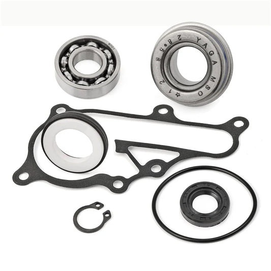 Water Pump Seal Gasket Bearing O-Ring Rebuild Kit for Yamaha Raptor 700 700R YFM700 2006-2021